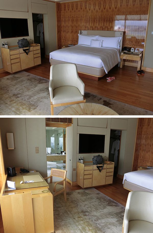 Ritz Carlton Singapore Staycation Review